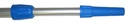 MN0145 Manche télescopique Aluminium 3 x 1,50m - vue 2