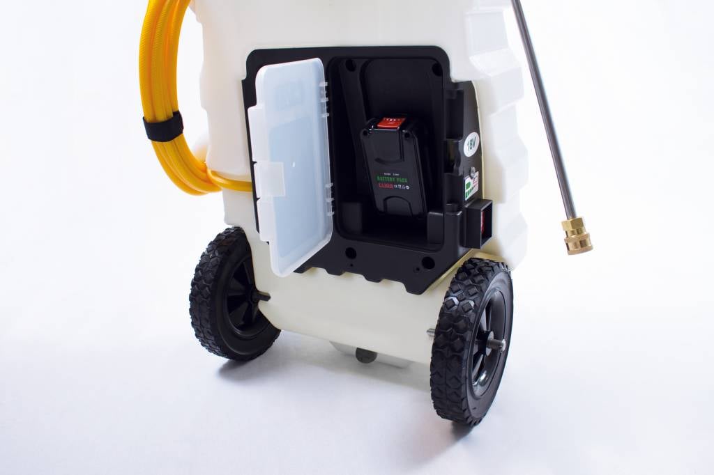 MN0094 PULVERISATEUR MOBILE 30L A BATTERIE - vue 2