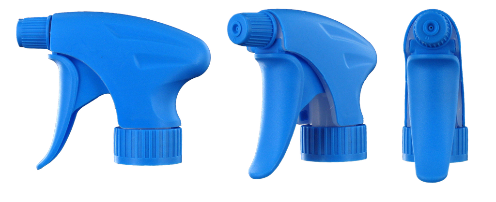 MN0153 Tête Duraspray Bleu/Blanc pour bouteille 600 ml - vue 2