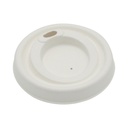 EB0064 Couvercle BAGASSE pour gobelet 18cl 6oz - 72mm - vue 2
