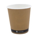 EB0065 GOBELETS CARTON KRAFT 18cl - vue 2