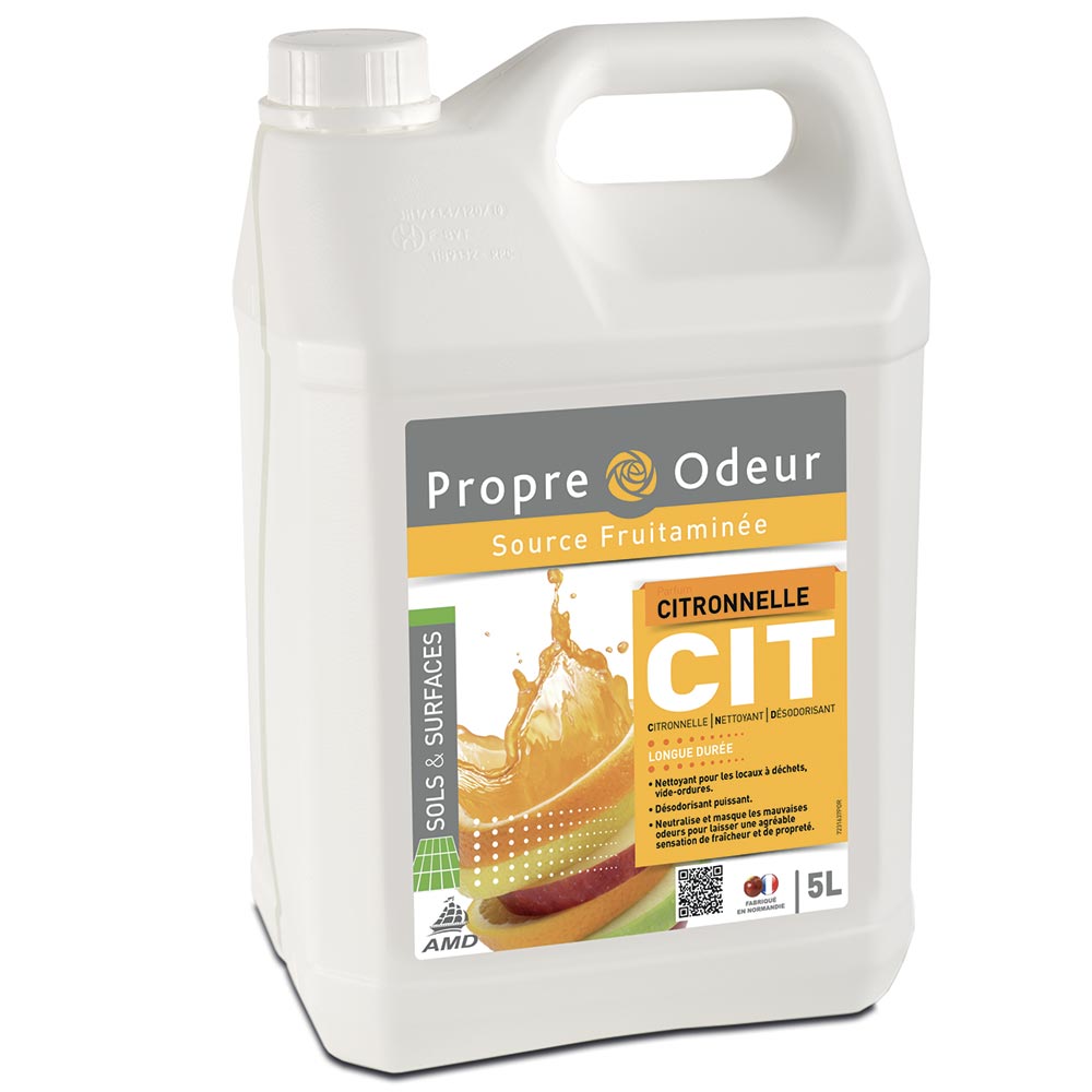 C.I.T CITRONNELLE Long-lasting deodorising cleaner 5L (PCB2)