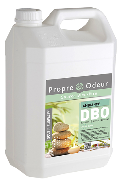Détergent biocide odorant DBO Ambiance 5 L