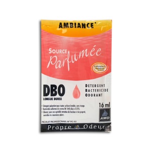 Détergent surodorant sols Ambiance — DS carton 250×15 ml