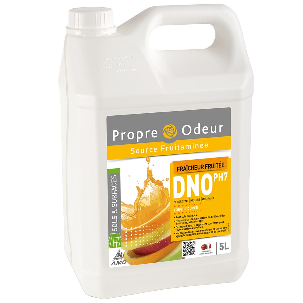 Détergent neutre odorant Fraîcheur Fruitée 5L