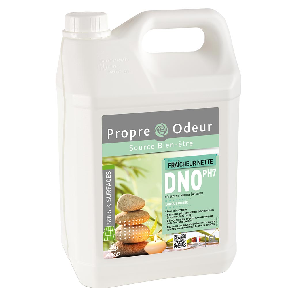 Détergent neutre odorant sols Fraîcheur Nette — DNO 5L