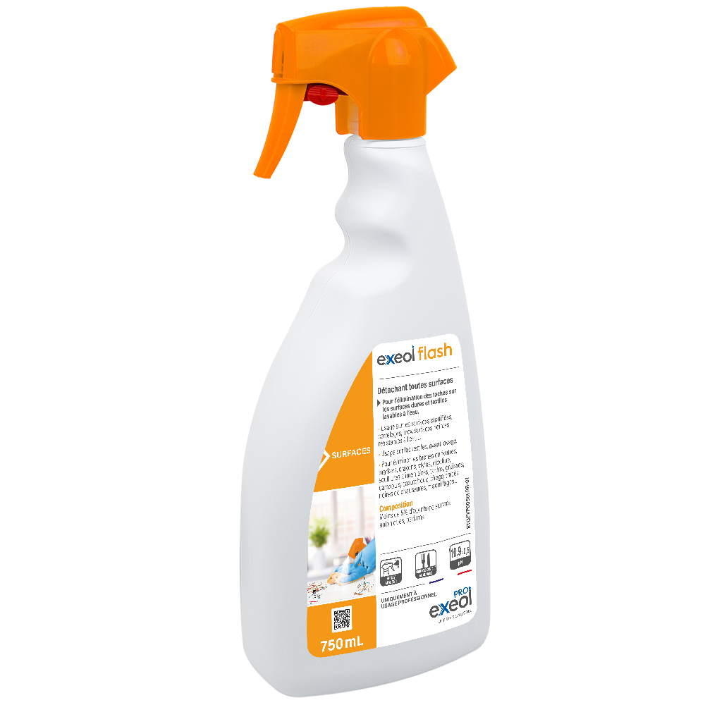Détachant multi-usage moussant surfaces et textiles 750 ml