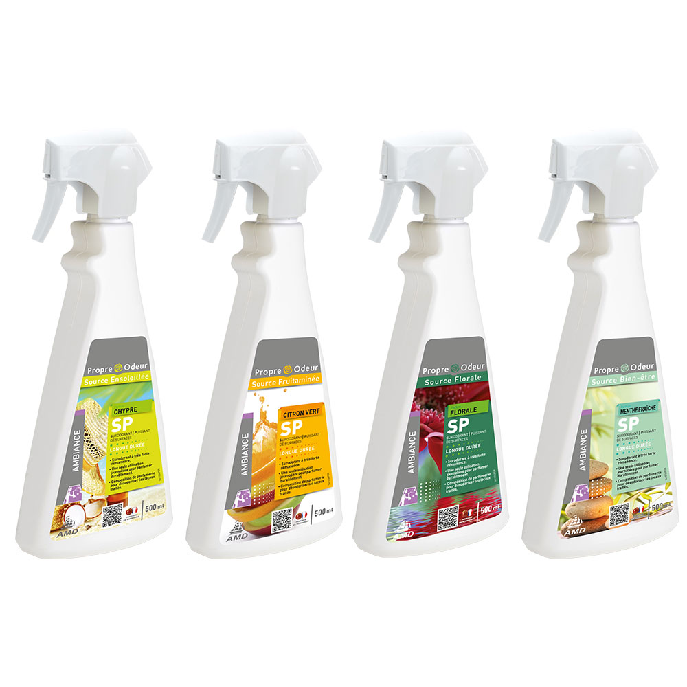 Surodorant professionnel longue durée Marrakech — S.P 500 ml