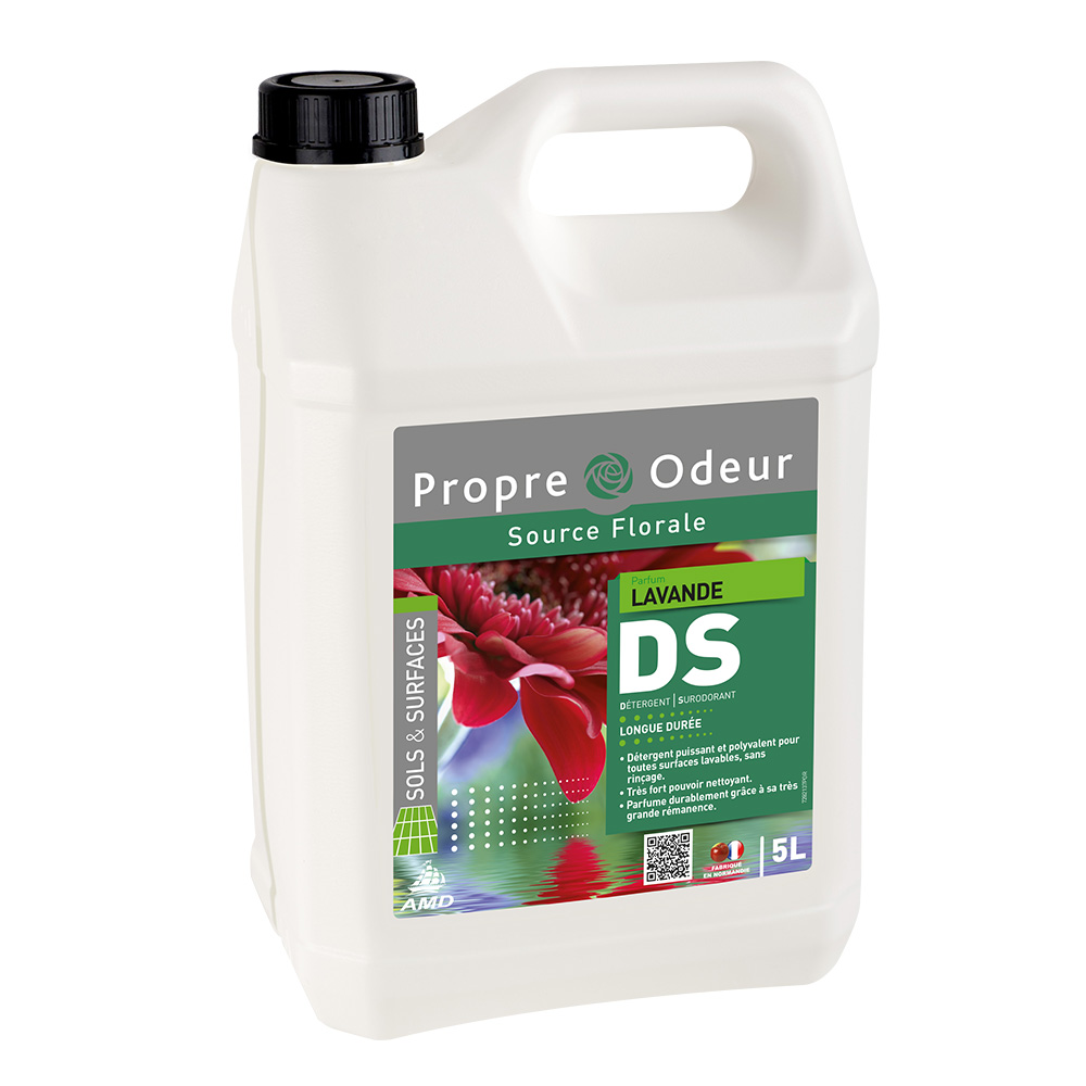 Détergent surodorant sols Lavande — DS 5L