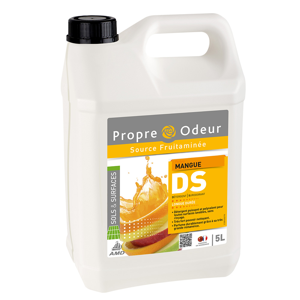 Détergent surodorant sols Mangue — DS 5L