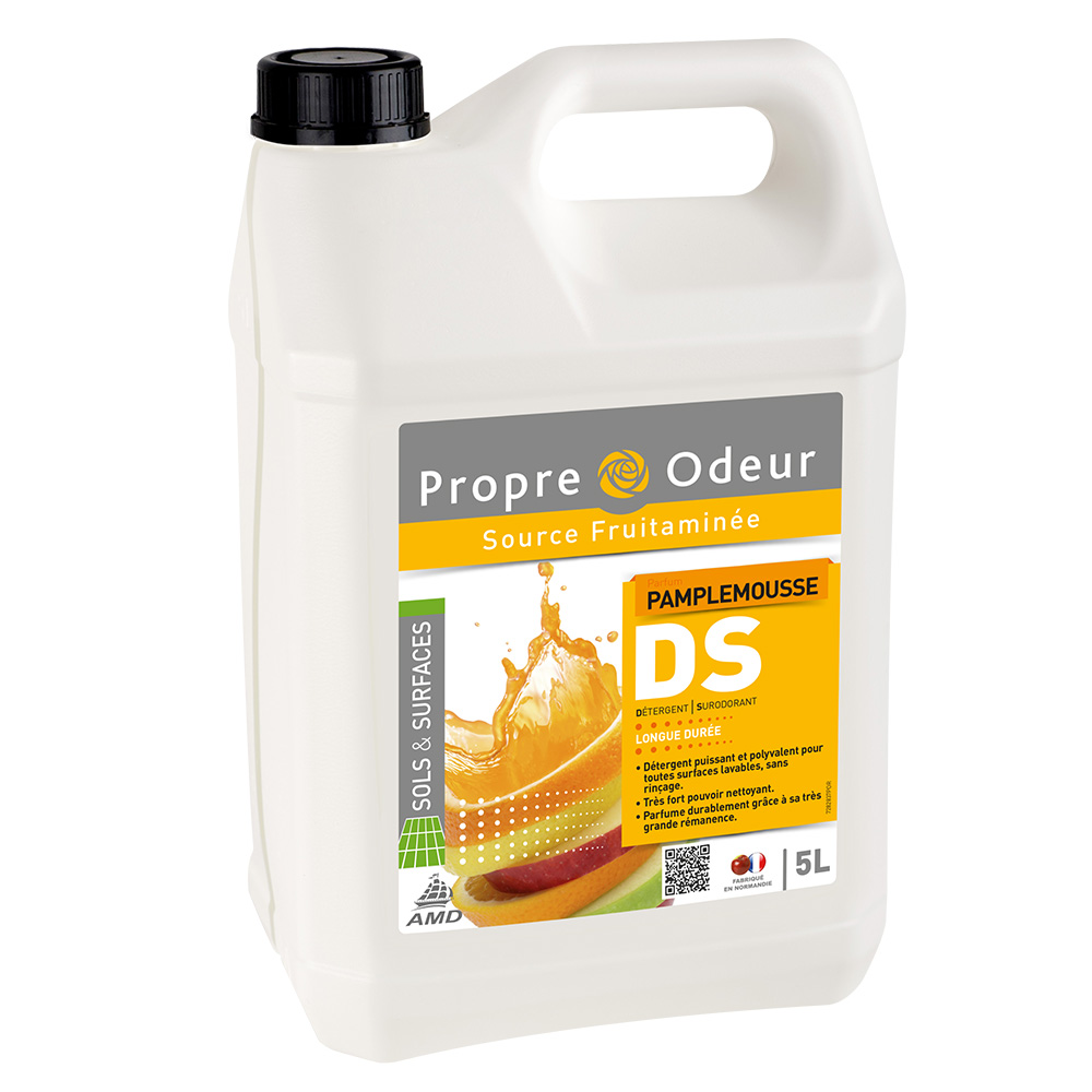 Détergent surodorant sols Pamplemousse — DS carton 250×15 ml