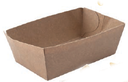 BARQUETTE CARTON BRUN SANS IMP 120x70x45mm /250 (PCB2)