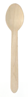 CUILLERES A SOUPE BOULEAU 16cm /100 (PCB10)