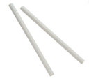 PAILLES CARTON BLANC 6X197mm /500 (PCB10)