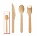 CUILLERES A DESSERT  BOULEAU 11cm /100 (PCB30)