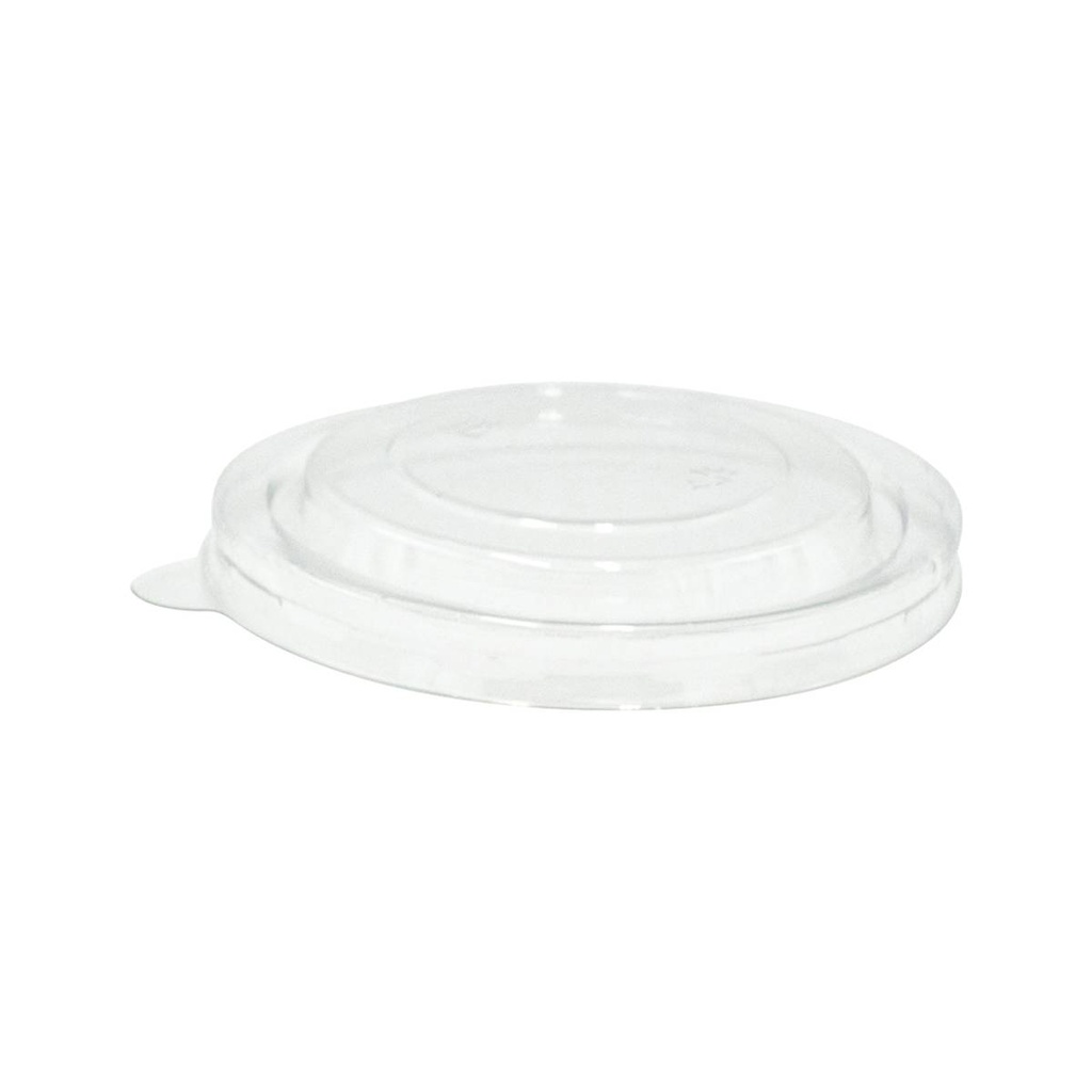 Couvercle pour Barquette Bambou (FROID) - Cristal - 170x120mm / 50 (PCB6)