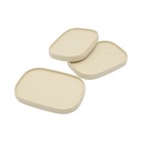 Couvercle Barquette Bambou (CHAUD/FROID) - BAMBOU - 170x120mm / 50 (PCB6)