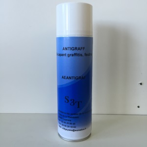 Anti-graffiti feutres encres peintures ANTIGRAFF aérosol