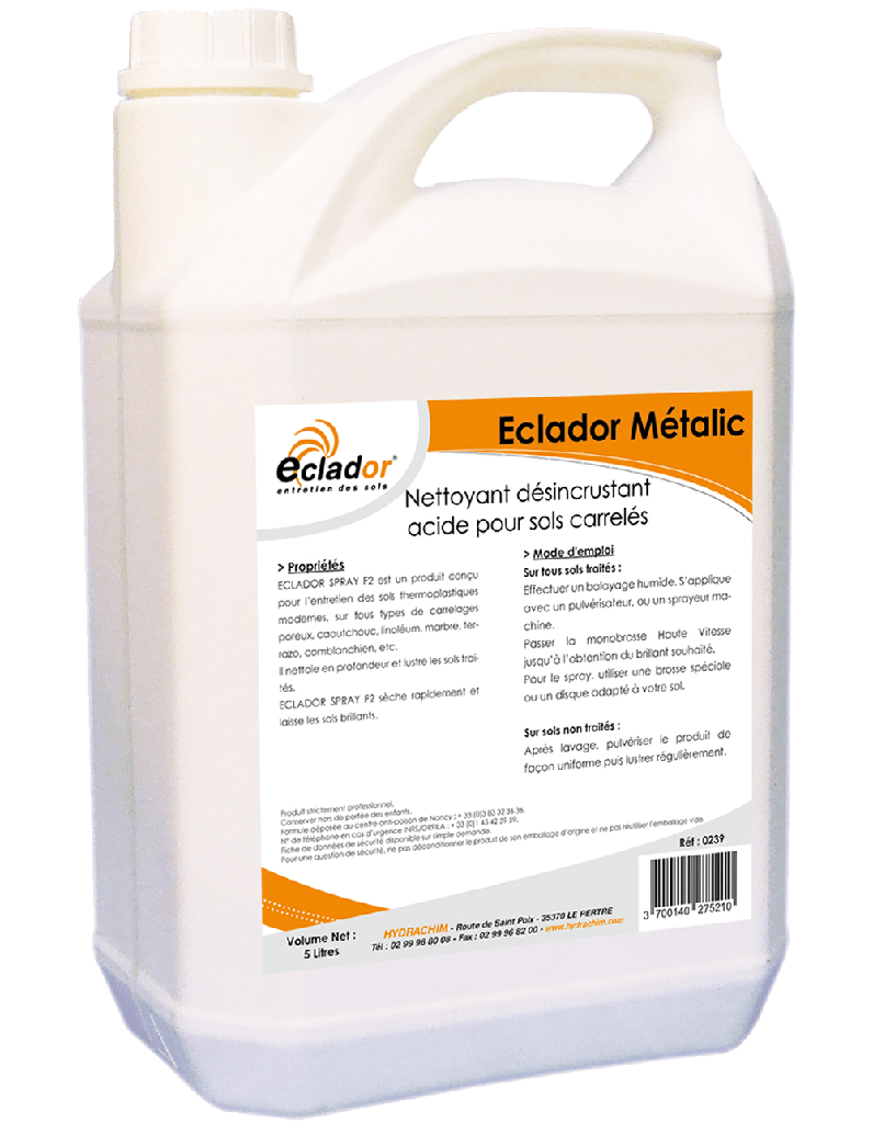 Métallisant sols haute performance ECLADOR METALLIC - 5 L