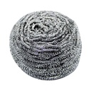 Éponge métallique inox boule spirale — lot de 10