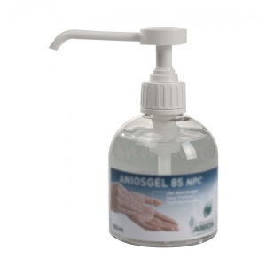 Gel hydroalcoolique GH400 Alkafresh — flacon pompe 300 ml