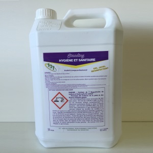 GEL JAVEL VIRUCIDE FRESH OXYGEN 5 L (PCB2)