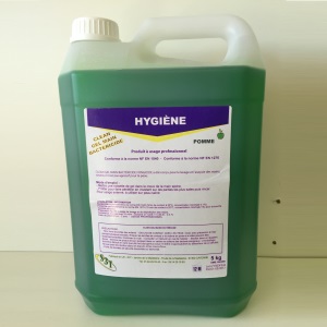 Gel lavant mains bactéricide et fongicide — bidon 5 L - Clean Gel Main