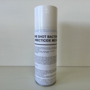 Fogger insecticide désinfectant MEXATOX aérosol 270ml