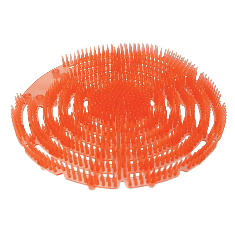 Grille urinoir Anti éclaboussure - 17cm - MANGUE - PAQUETS DE 2 (PCB1)