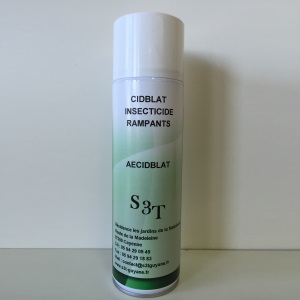 Insecticide rampants punaises de lit CIDBLAT aérosol 500ml