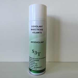 Insecticide volants mouches guêpes CIDVOLANT aérosol 500ml