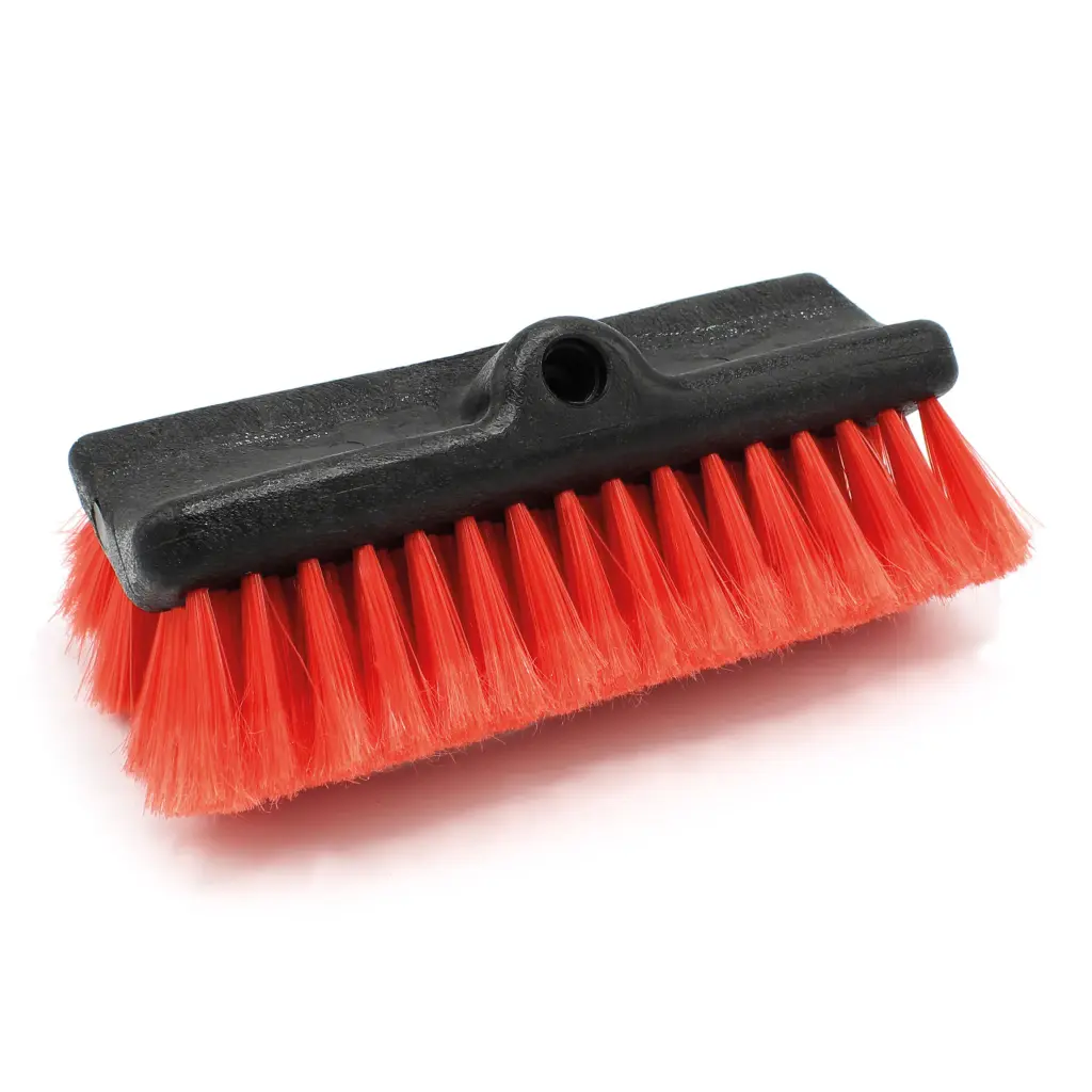 Balai de lavage Bi-Level ANTEX 25 cm — 2 faces, rouge