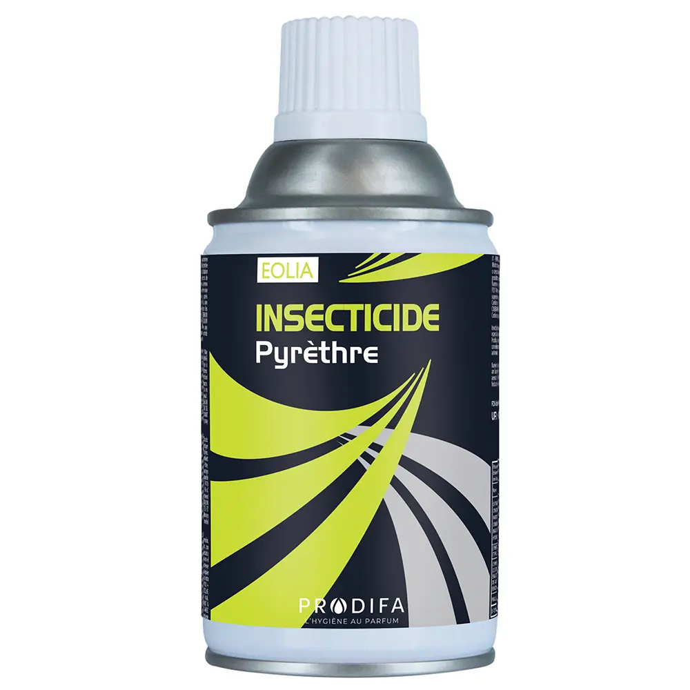 Recharge insecticide naturel pour diffuseur automatique — aérosol 250 ml - INSECTAL