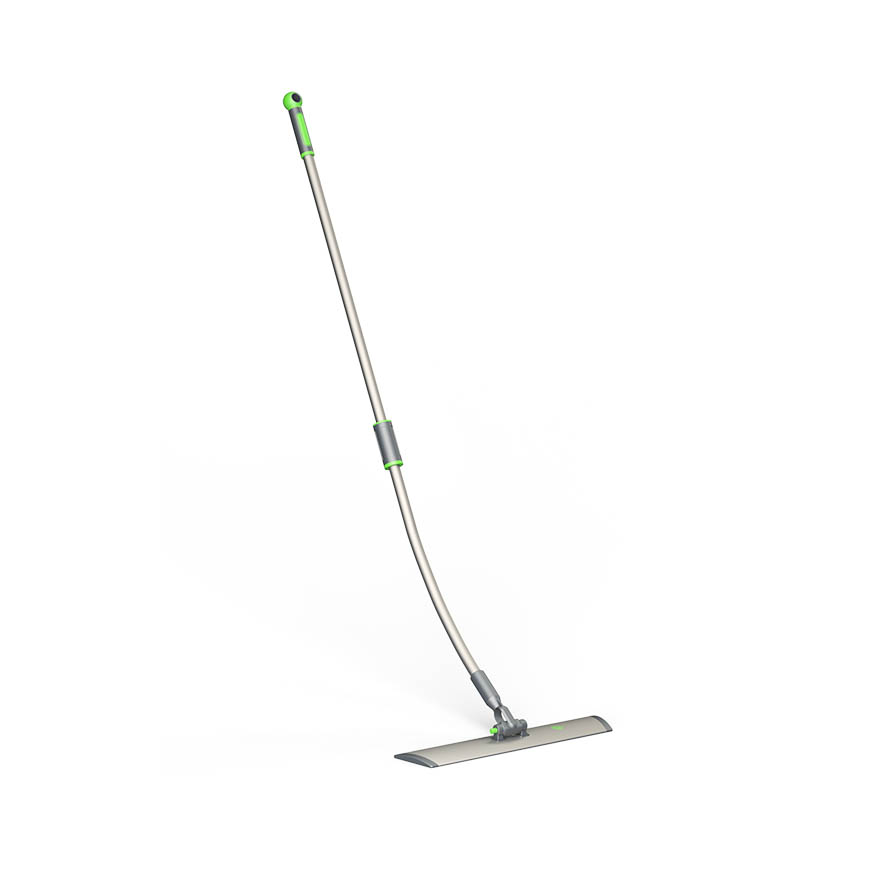 Balai trapèze complet Curvy 40 cm avec manche télescopique