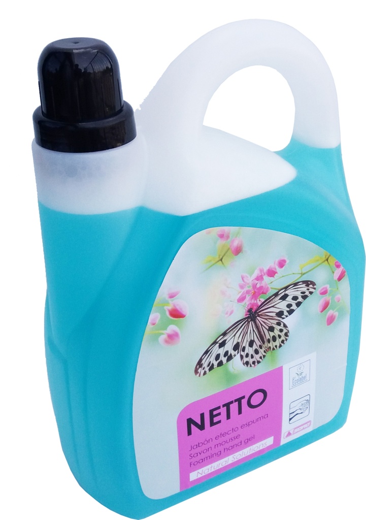Savon mousse mains concentré pour distributeur — 5 L