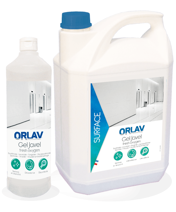 GEL JAVEL VIRUCIDE FRESH OXYGEN 1 L (PCB6)
