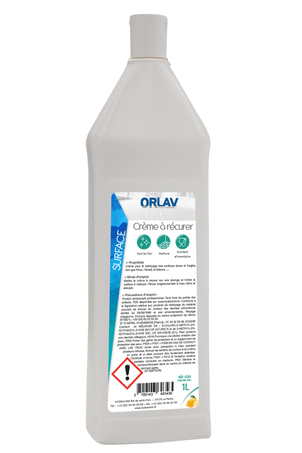 Crème à récurer 1L (PCB12)