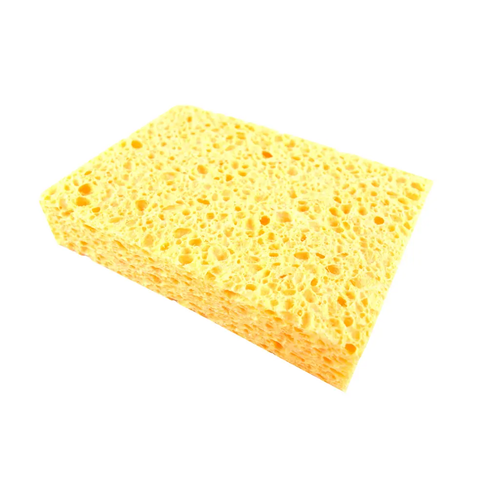 Éponge végétale professionnelle 127 x 89 mm — lot de 10