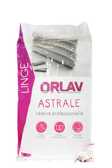 Lessive Fraicheur ASTRALE- sac de 20kg (PAL40)