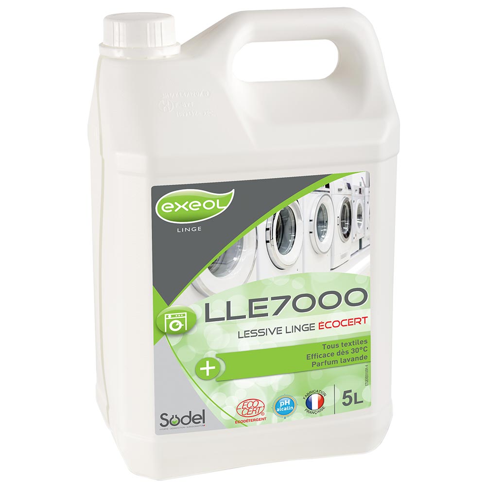LESSIVE CONCENTRÉE - ECOCERT - 5L