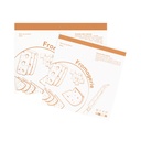 Pochette fromagrie PPT - 250x166mm/1000 (PCB1)