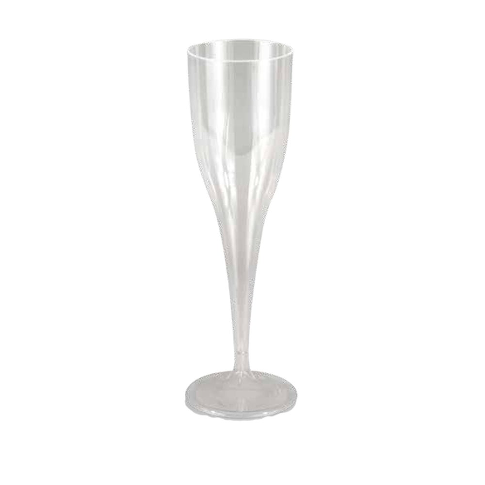 Flûte champagne Cristal /10 - mono bloc (PCB23) 10cl