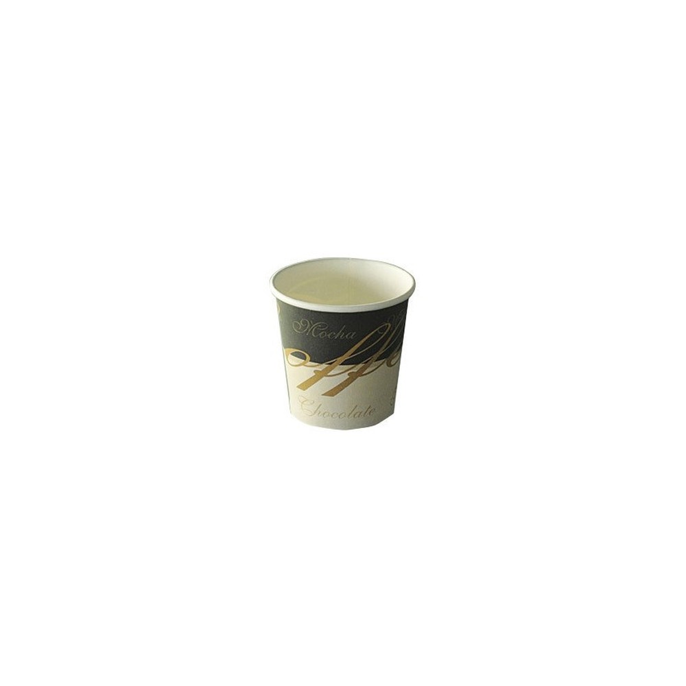Gobelet/ 100 coffee chic 10cl carton - (PCB20)