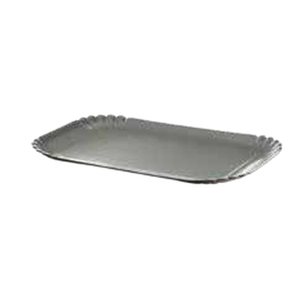 Plateau Argent traiteur /25 Dim.28X42 (PCB4)