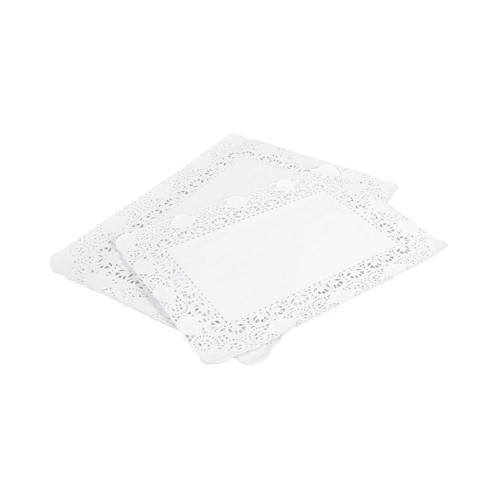 Dentelles rectangulaires 30x40 cm /250(PCB4)