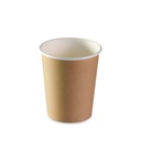 Gobelet carton KRAFT 8oz-25cl /50 - (PCB20)