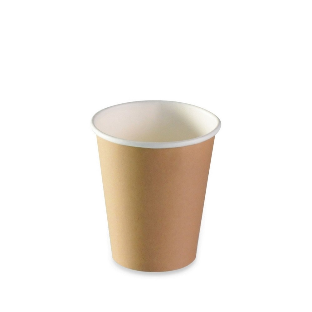 GOBELET CARTON KRAFT BRUN 17.5 cl /100 (PCB20)