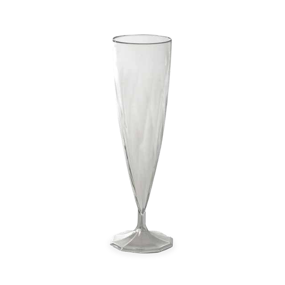 Flûte champagne Critsal/10 - 13.5ml (PCB20)