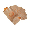 Sacs croissants / 1000 n°6 F&S 180+75X350 kr.brun 30g/m2 (PCB1)