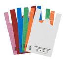 Sacs bretelles réutilisables 14L 30+14x50cm/100 recyclable (PCB5)